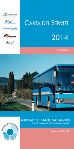 Autolinee Chianti Valdarno