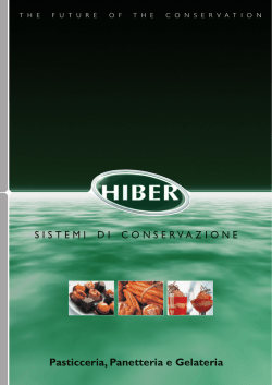 Pasticceria, Panetteria e Gelateria