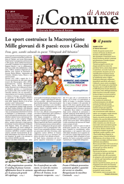 1-2014 GIORNALE COMUNE DI ANCONA