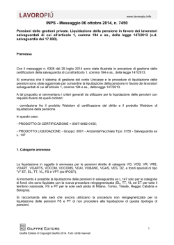 Fiscopi&ugrave; Giuffr&egrave; - Circolare per i clienti