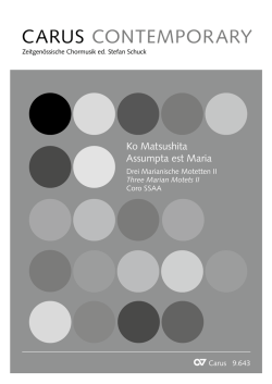 CARUS CONTEMPORARY - Carus