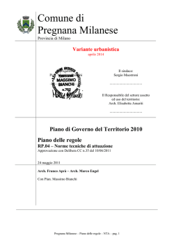 RP. 04 Norme Tecniche di Attuazione