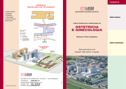 OSTETRICIA E GINECOLOGIA