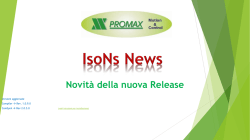 IsoNs News