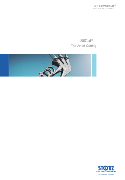 SilCut&reg; &ndash; - Karl Storz