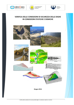 Dighe e opere di ritenuta idraulica