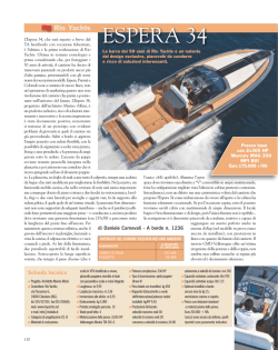 12 settembre 2011 - Rio yachts Espera 34