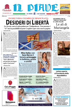 desideRi di LiBeRT&agrave;