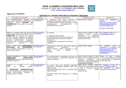 Foglio CESIL al 21-03-2014