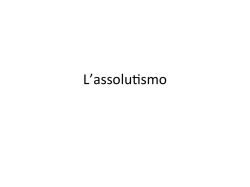 08.Lo Stato assoluto
