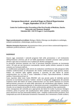 Scarica programma e CV relatori.