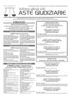 tribunale di firenze - Astagiudiziaria.com