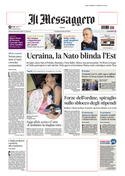 06 settembre 2014 - Movimento 5 Stelle Fano