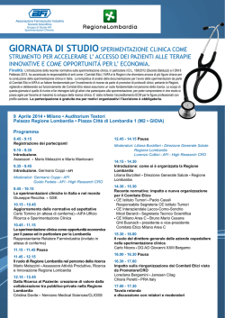 clicca qui - Ordine dei Farmacisti delle Province di Milano, Lodi