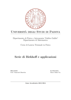Documento PDF - Universit&agrave; degli Studi di Padova