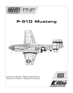 41187 P-51D Mustang manual.indb