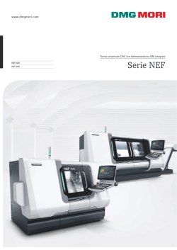 Serie NEF - DMG MORI