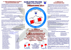 locandina corso intersezionale 2014