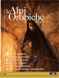 Le alpi orobiche n 88 - vertical