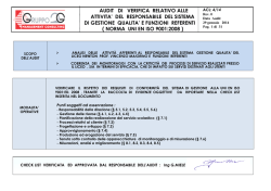 Download - Sistema Gestione Qualit&agrave; Newton