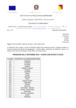 plessi Case Nuove e Villini