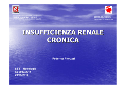 INSUFFICIENZA RENALE CRONICA - ilte