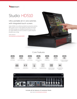 Studio HD510
