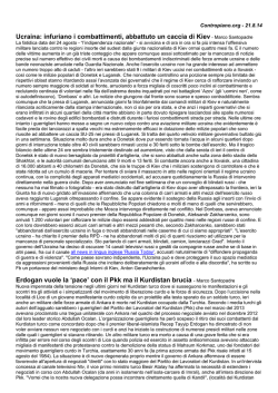 Giornali - Rifondazione Comunista Padova