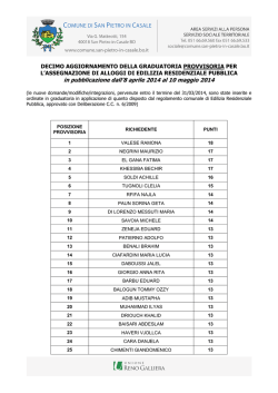 Allegato DET grad provvisoria 10&deg; agg