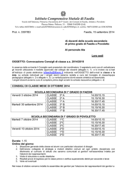 20141105 agg calendario consigli classe 2014_15