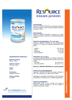 52687*RES INSTANT PROTEIN agg 1:Schede NestlÃ¨