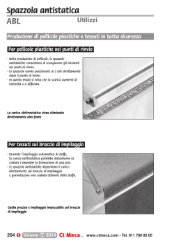 Spazzola antistatica