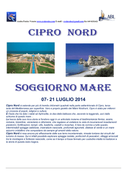 07- 21 LUGLIO 2014 - Cral Araba Fenice