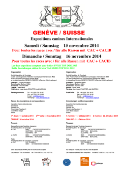 GENÈVE GENÈVE / SUISSE