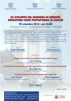 save the date singapore