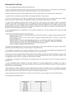 Copia di Information on E-Auction MONETE