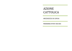 AZIONE CATTOLICA - Diocesi di Capua