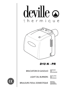 D10 N - PR - Deville thermique