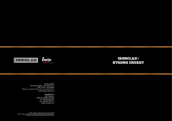 IRONCLAD&reg;: STRONG ENERGY - EnerSys