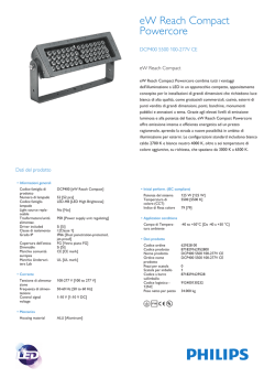 eW Reach Compact Powercore DCP400, apparecchio per
