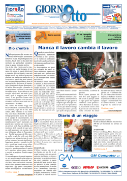 Manca il lavoro cambia il lavoro