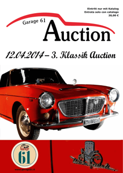 Auktionskatalog als PDF