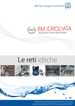 Le Reti Idriche