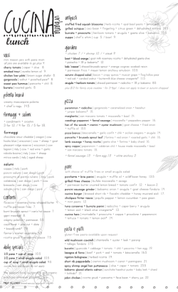 contorni - Cucina Urbana