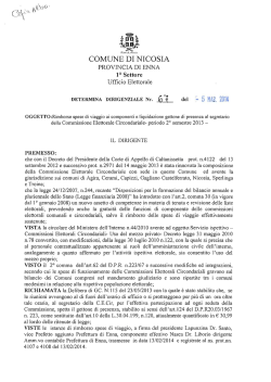 DD_n._067_anno_2014_1&deg;_Settore