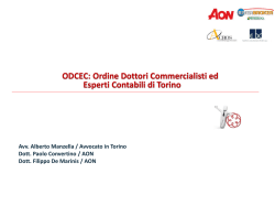 La Responsabilit&agrave; Civile Professionale