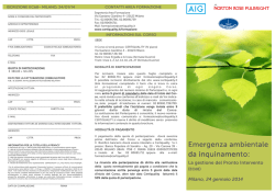 La brochure del Corso di Formazione