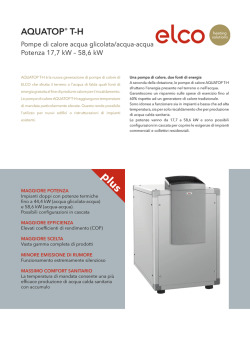 AQUATOP&reg; T-H - Sperandio Commerciale