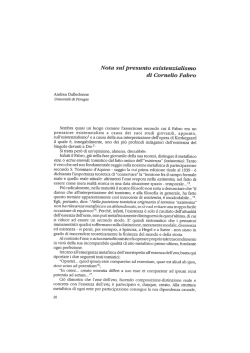 Andrea Dalledonne, Nota sul presunto