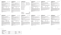 ALGINoplast&reg; ALGINoplast&reg; ALGINoplast